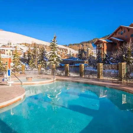 1Bd Suite 504 Perfect Location With Pool And Hot Tub Crested Butte Exterior foto
