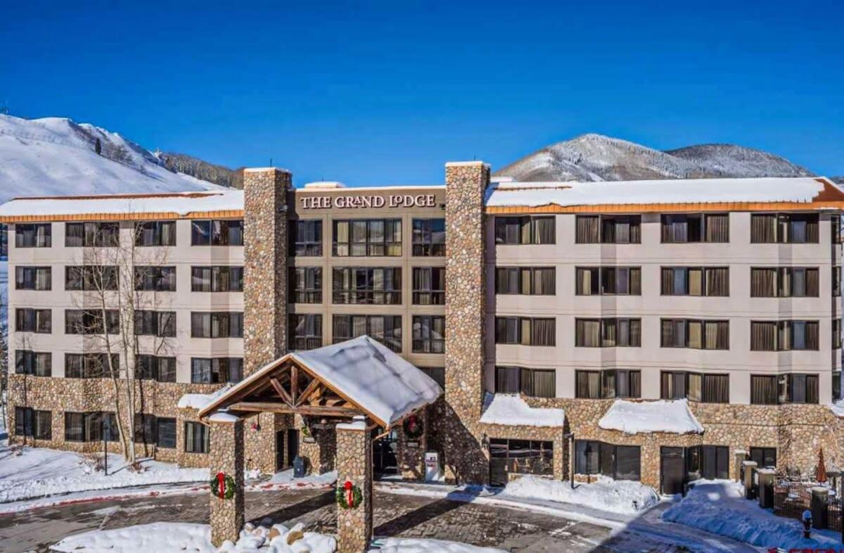 Сasa de vacaciones 1bd 504 Perfect Location With Pool And Hot Tub Crested Butte